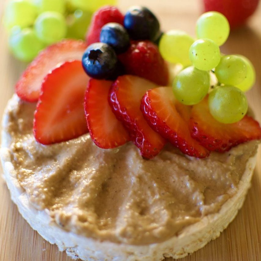 Nut Free, Dairy Free, and Gluten Free Granola Butter Prepare and Serve