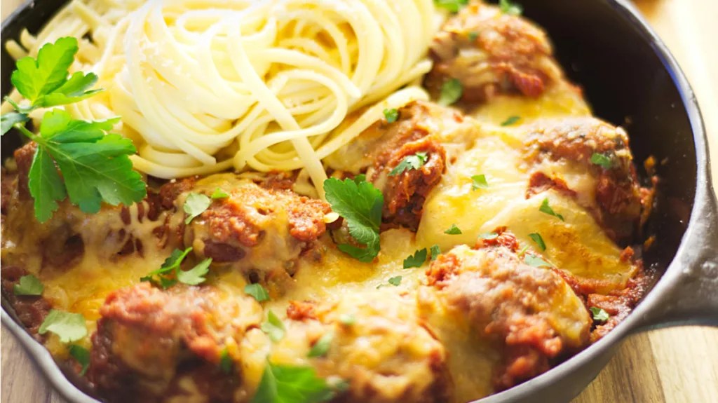 Gluten Free Meatballs Prepare and Serve