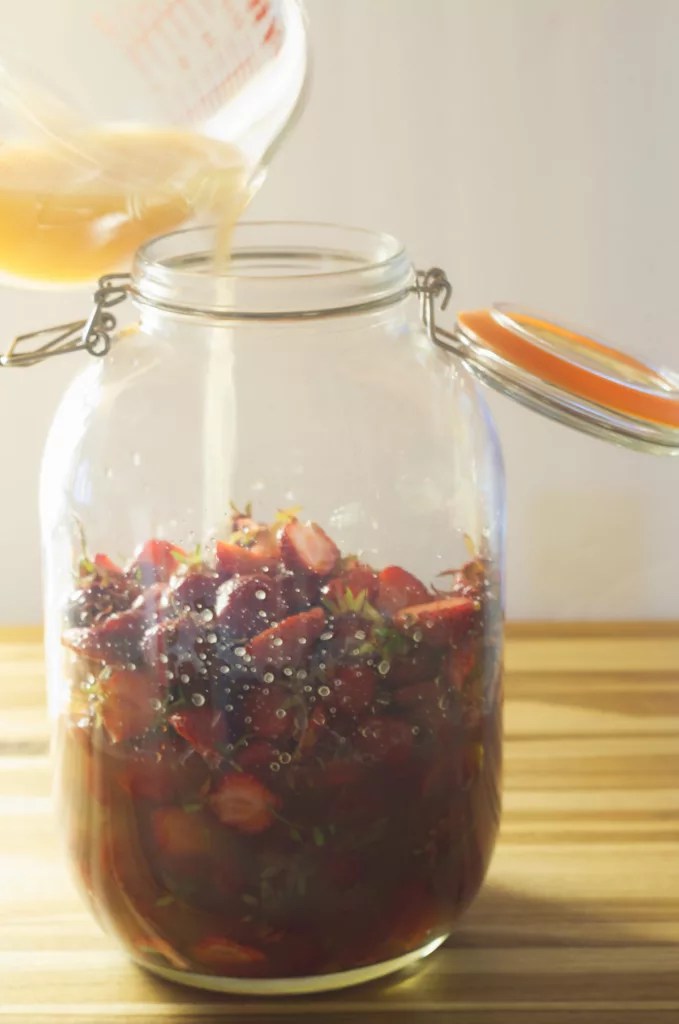 The Best Strawberry Shrub Recipe Prepare and Serve