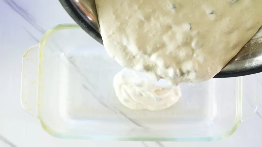 Two Ingredient Ice Cream Bread Prepare and Serve