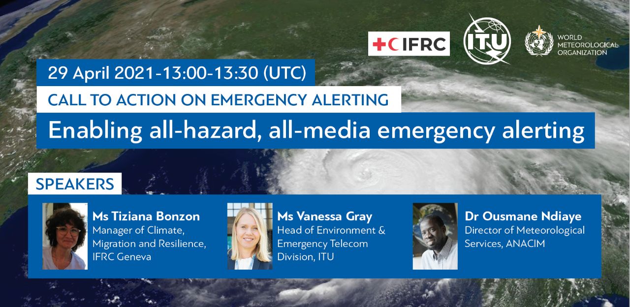 Emergency Alerting Call to Action PrepareCenter