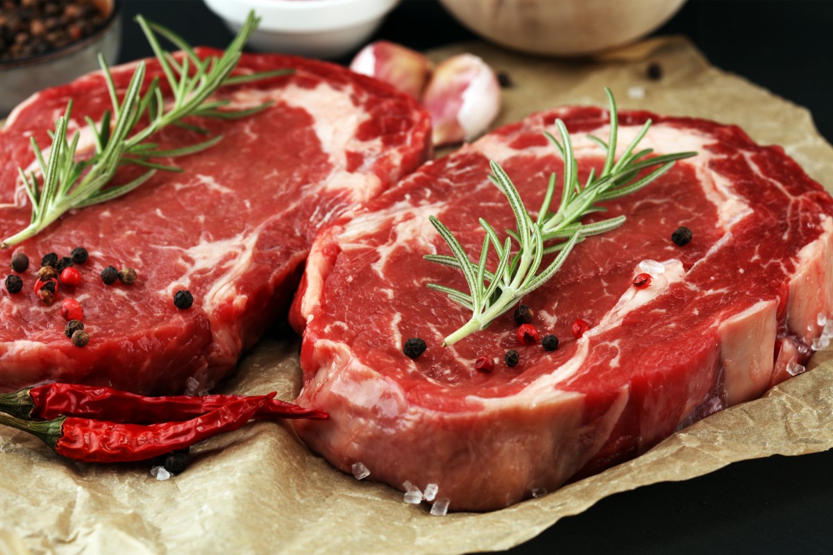 Steak Turned Brown in Freezer Rancid Smell, Slimy Texture