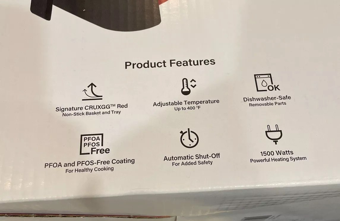 Cruxgg Air Fryer Review +++ 7 Reasons To Buy It Right Now