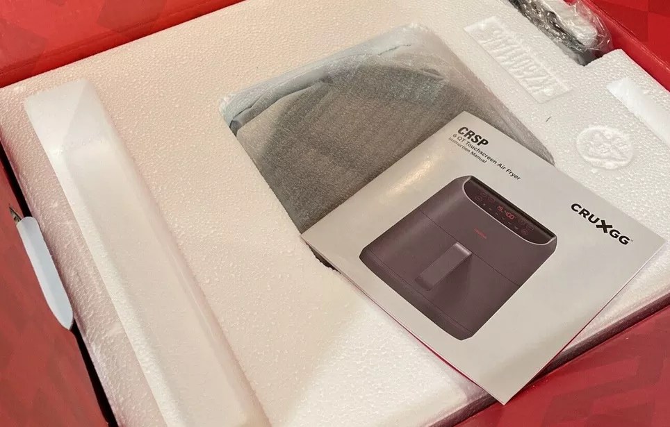 Cruxgg Air Fryer Review +++ 7 Reasons To Buy It Right Now