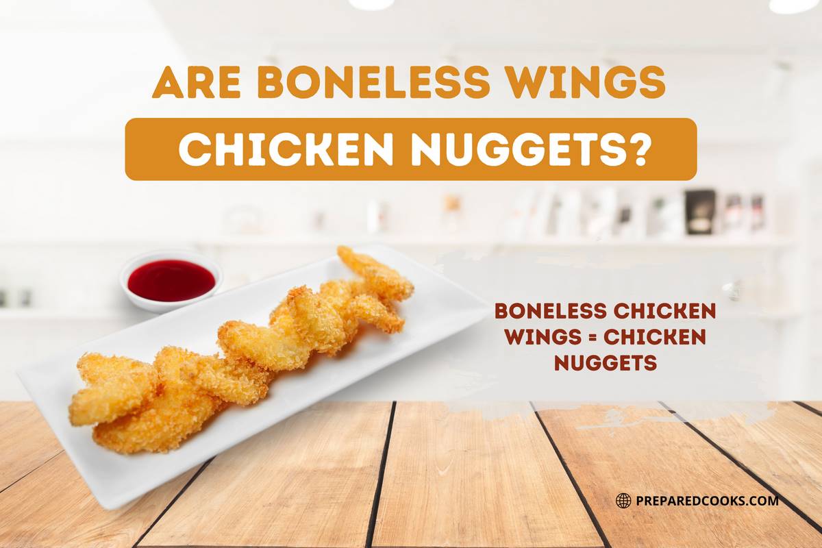 Are Boneless Wings Chicken Nuggets Boneless Wings