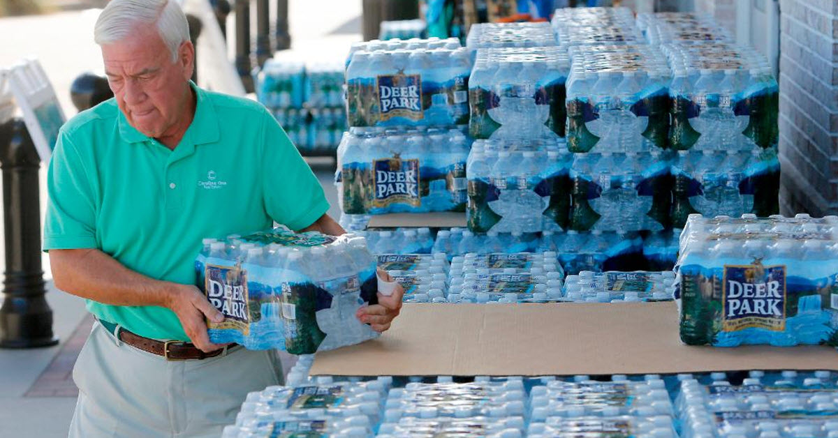 Where Will You Get Water When Disaster Strikes? Preparedness for All