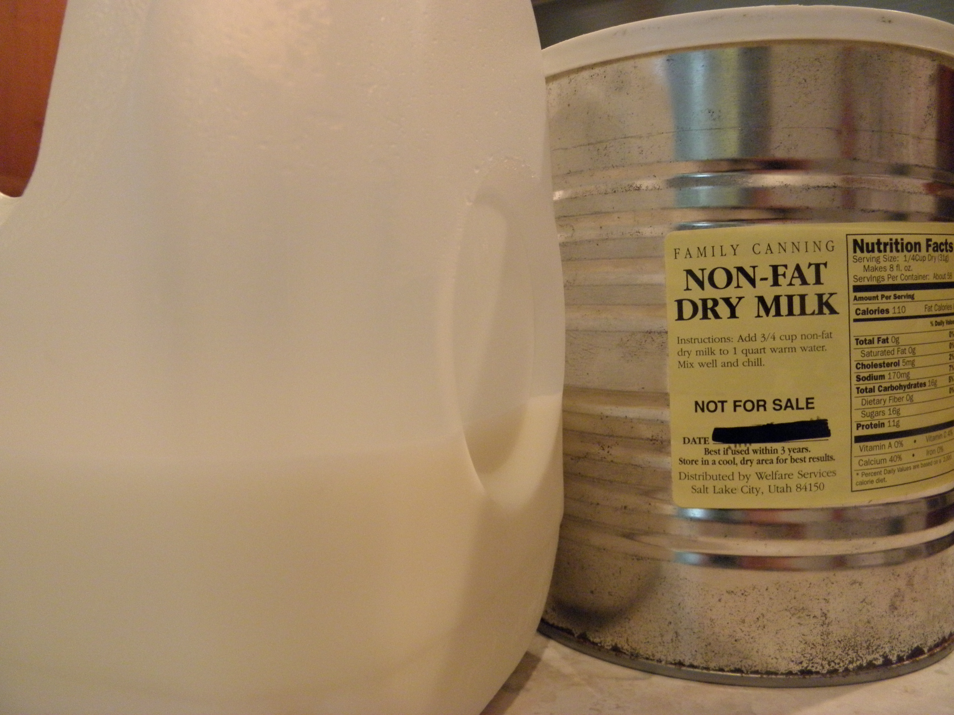 Make the Most of Powdered Milk Food Storage PreparednessMama