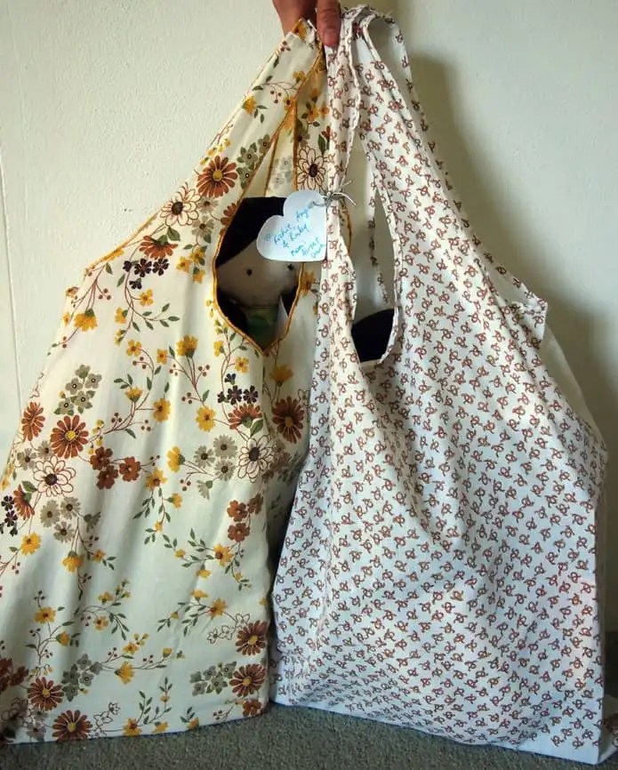 5 Easy Pillowcase Tote Ideas PreparednessMama