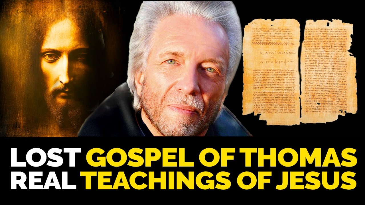 The Lost Gospel of Thomas That Changes EVERYTHING Prepare For Change