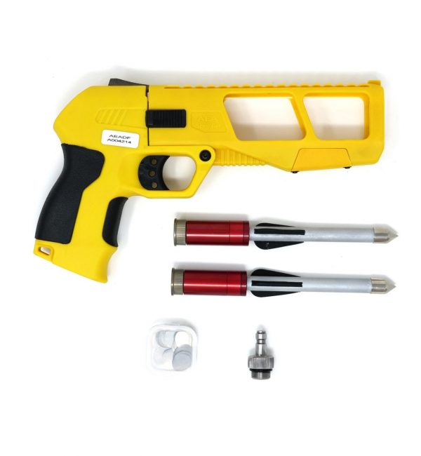 Scuba Ringer Prepares Paradise