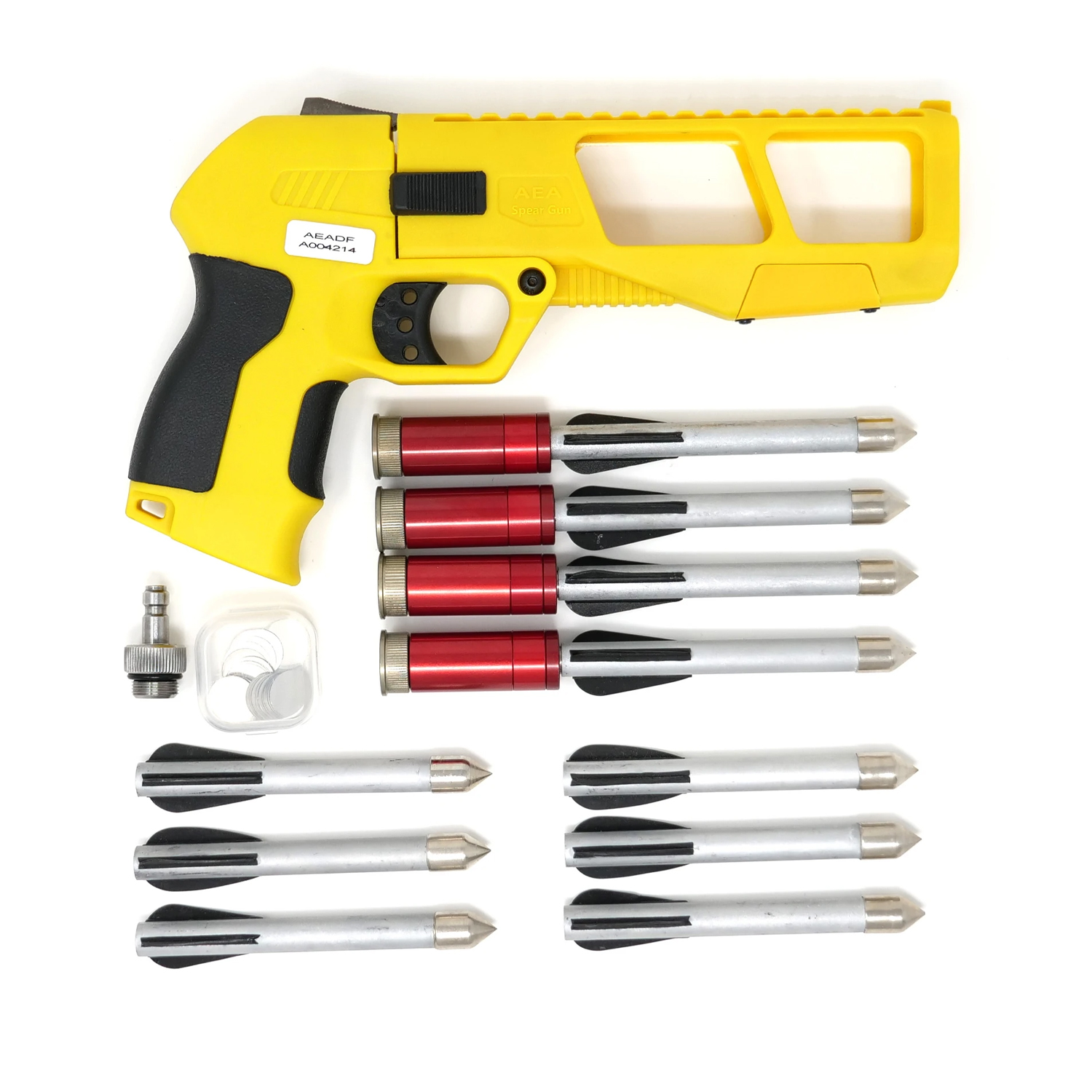 Scuba Ringer Prepares Paradise