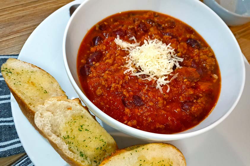 Chili Beef Soup recipe Prepare your Plates