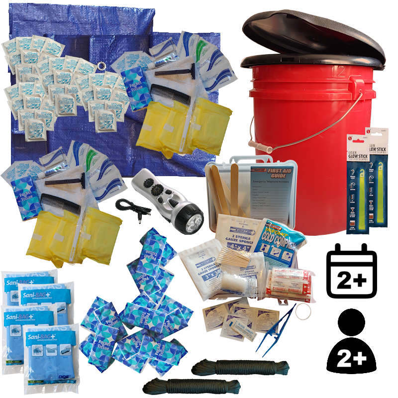 Preparion » Camping Bathroom Kit