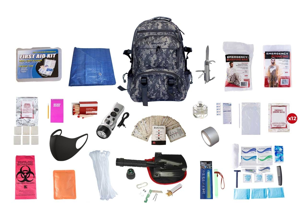 Hunter's Deluxe Survival Kit (72+ Hours) DROPSHIPPERS WHOLESALE
