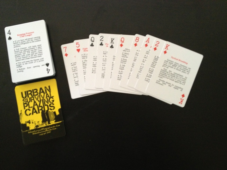 Deal or Dud Urban Survival Playing Cards