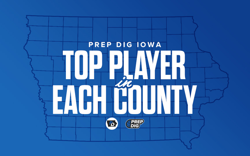 Top Player in Iowa's 99 Counties Woodbury to Jackson Prep Dig