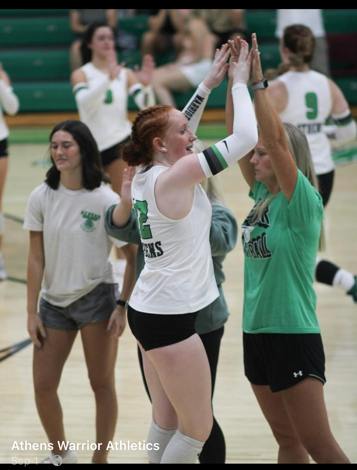 Lydia Hart, Athens Prep Dig