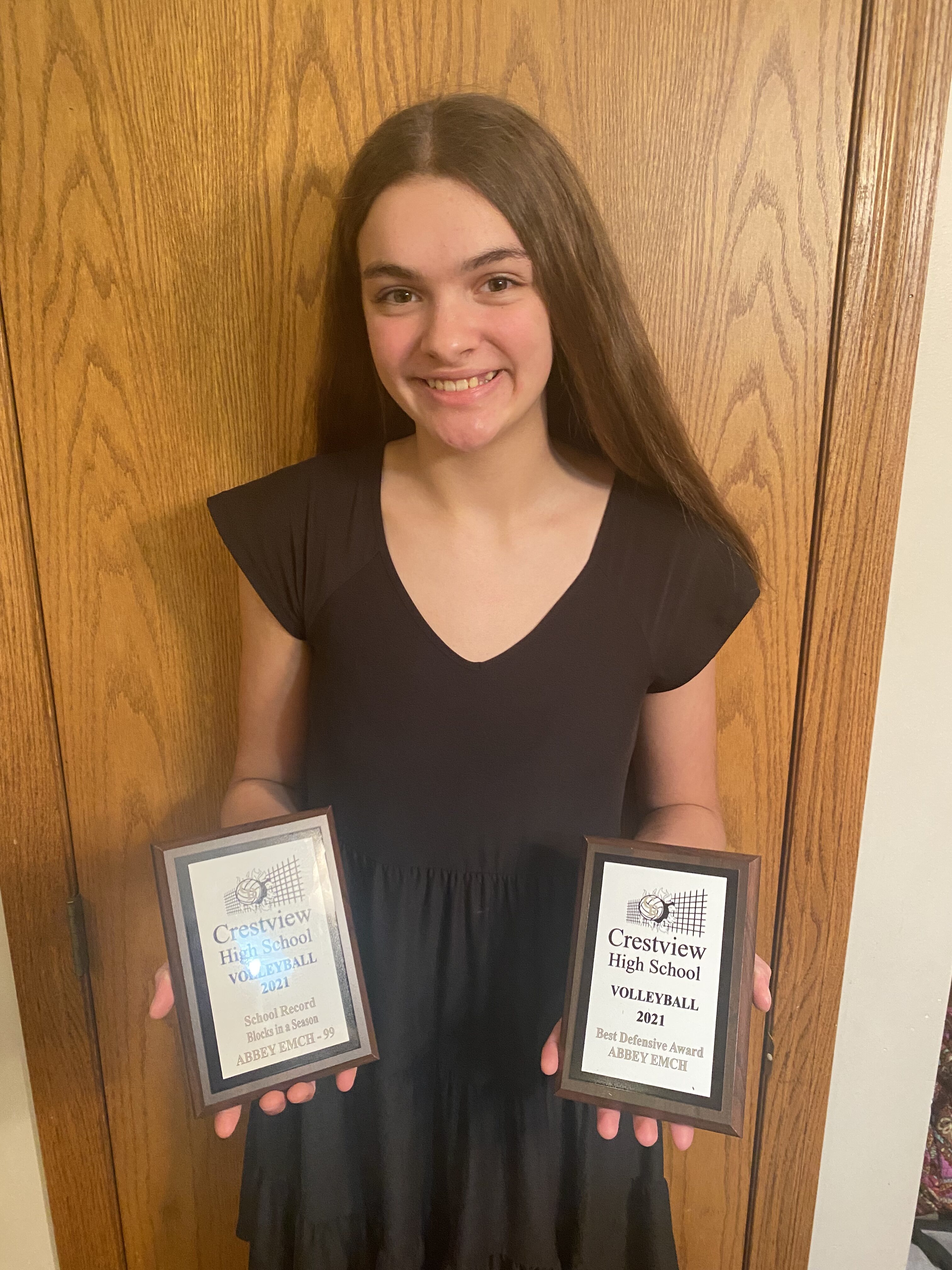 Abbey Emch, Crestview Prep Dig