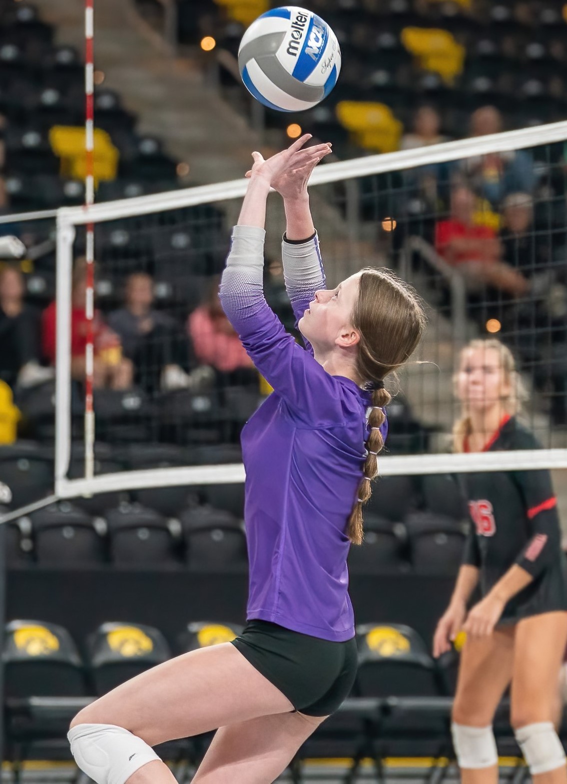 Hadley Miller, Iowa City Liberty Prep Dig