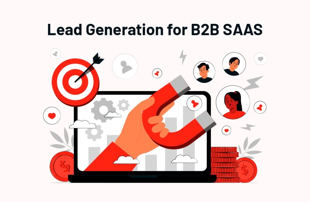 Best lead generation for b2b SAAS Business Prep Digitals