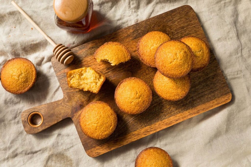Gluten Free Corn Muffins 7 Ingredients, Dairy Free!