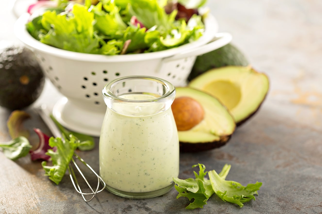 Easy Paleo Ranch Dressing Recipe