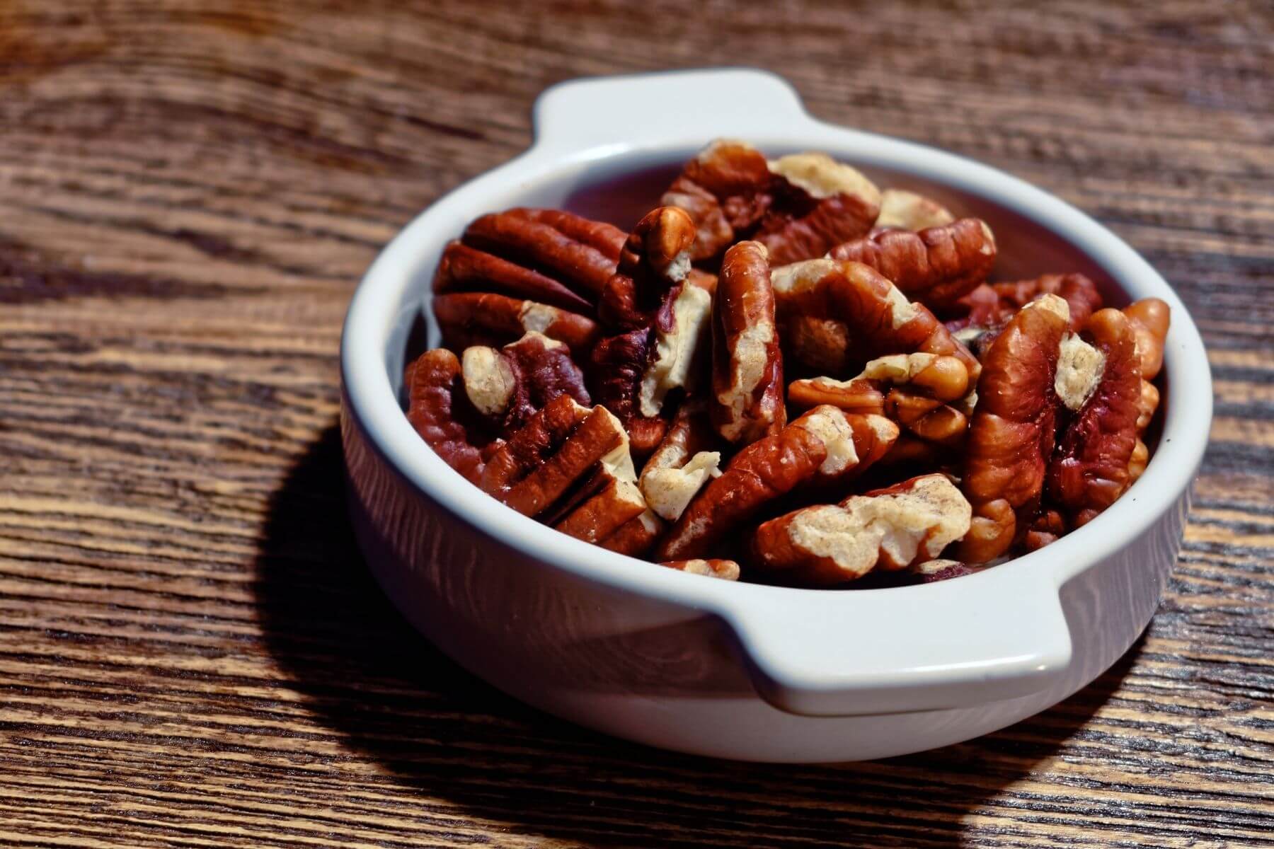 Sweet & Savory Rosemary Pecans A Gluten Free Snack