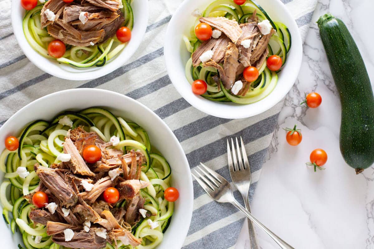 Slow Cooker Italian Pork Recipe Gluten Free, Paleo & Keto Friendly