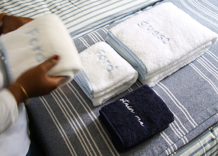 Weezie Towels Review + Guest Bathroom Update PrepFord Wife