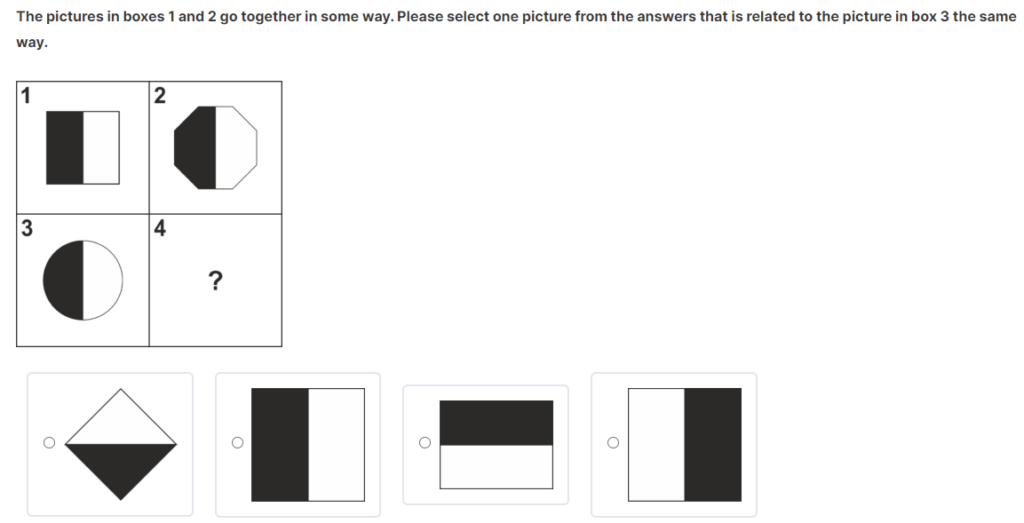 CogAT Test NonVerbal Battery Prep Forest