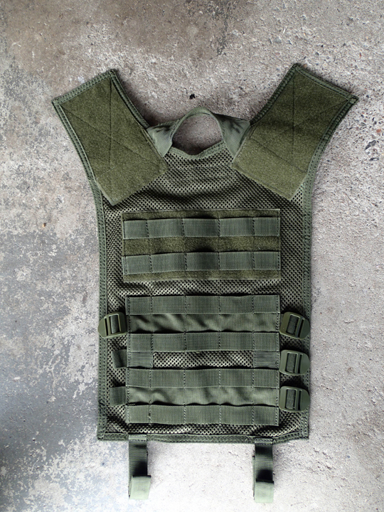 DIY Tactical Car Seat Back Survival