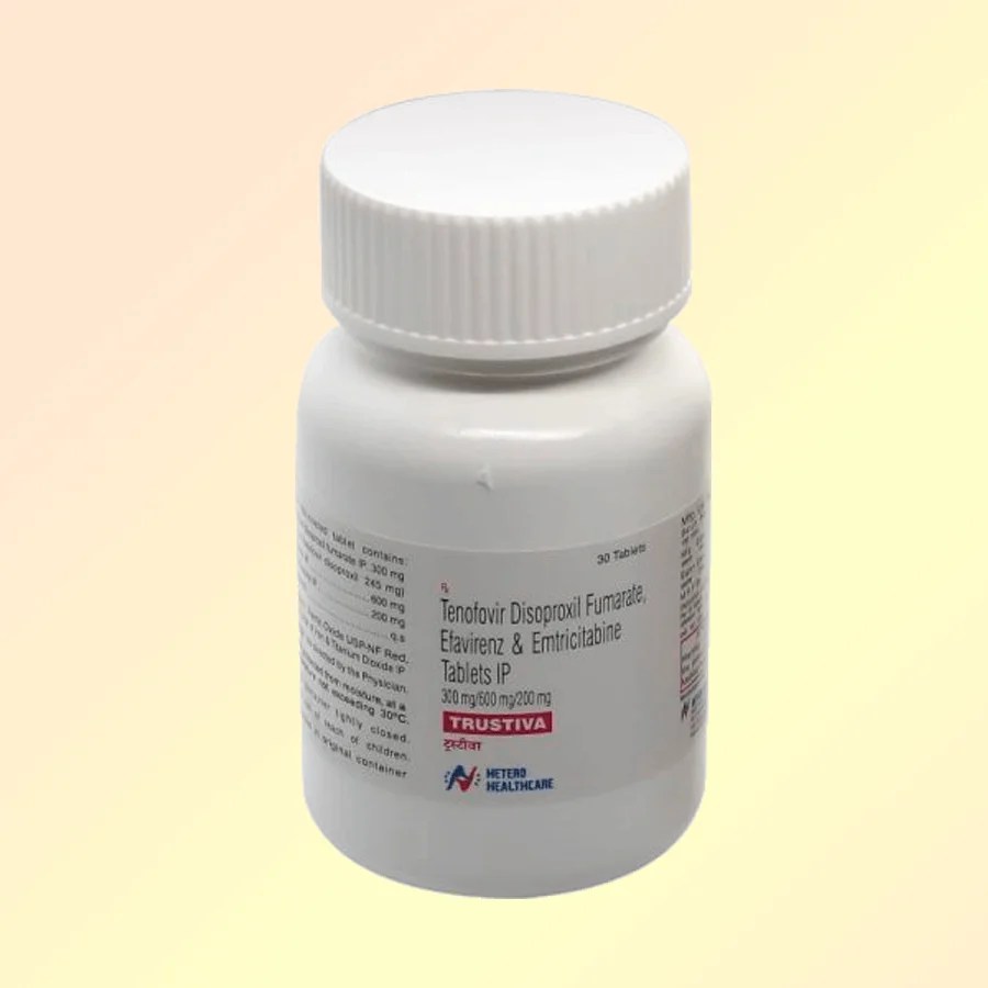 Generic Trustiva Tablets Online Without Prescription from India PrEPGeneric