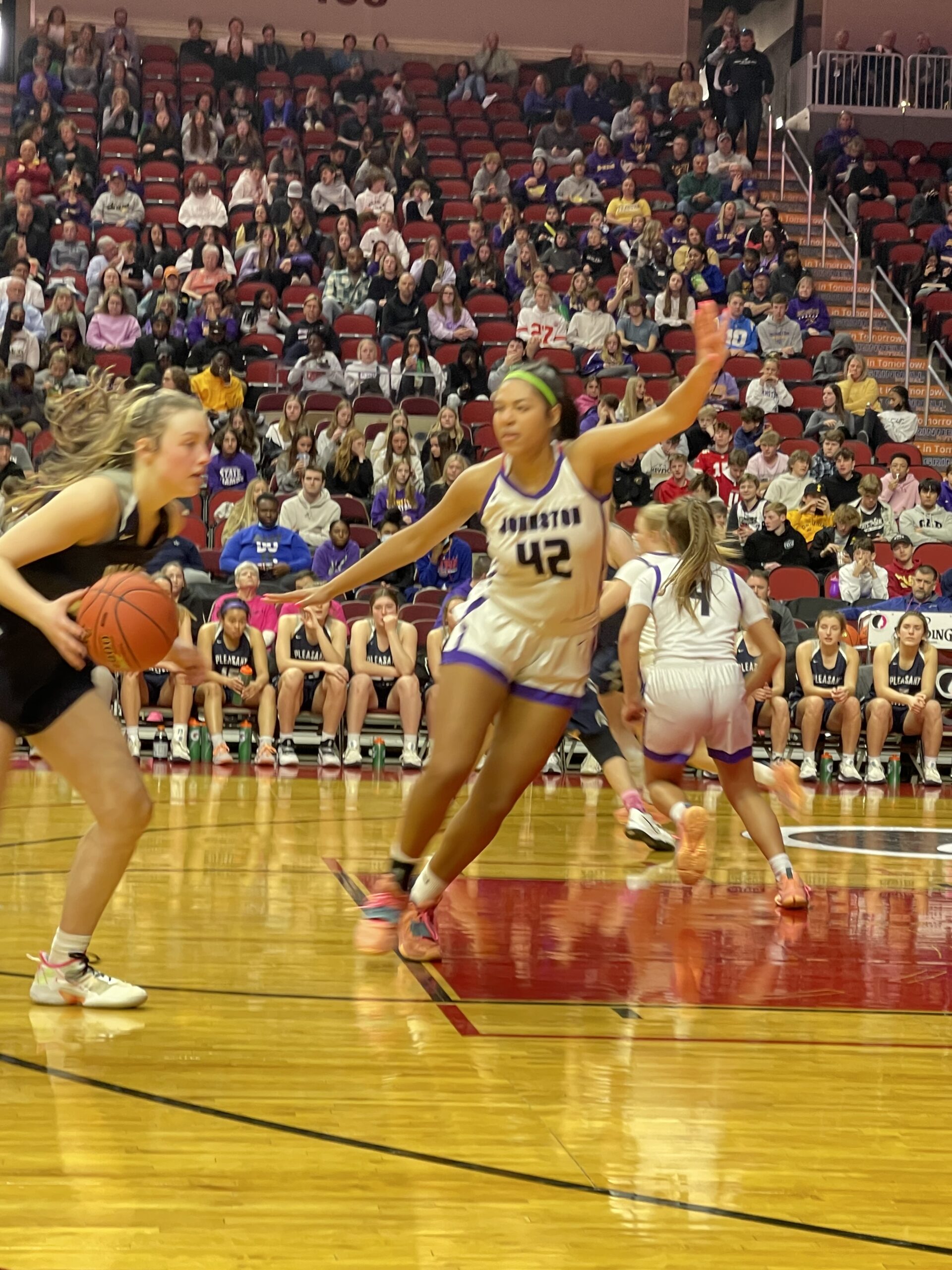 Jada Gyamfi, Johnston Prep Girls Hoops
