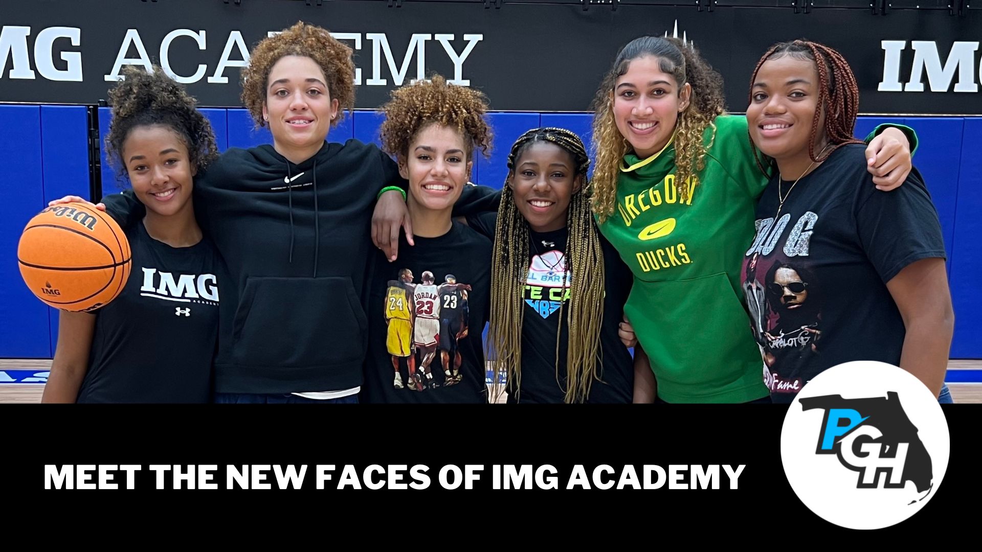 Meet the New Faces at IMG Academy Prep Girls Hoops