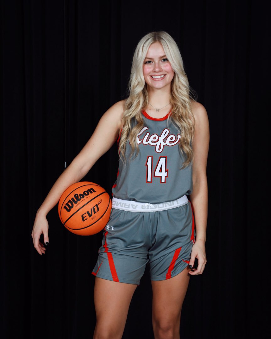 Hannah Coons, Kiefer Prep Girls Hoops