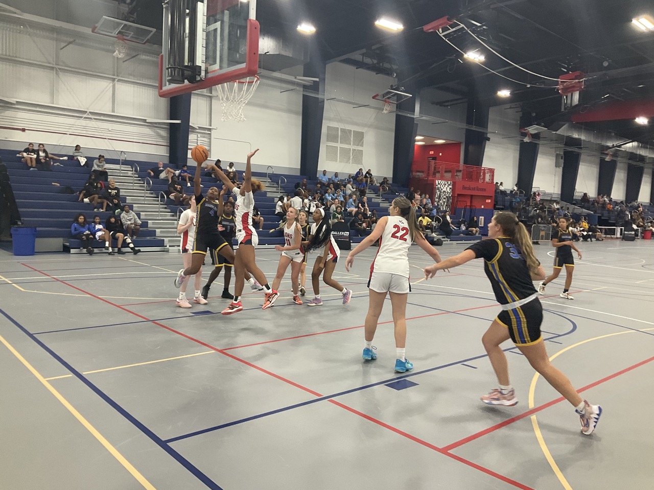 Daytona State Basketball Camp Top Performing Forwards. Prep Girls Hoops