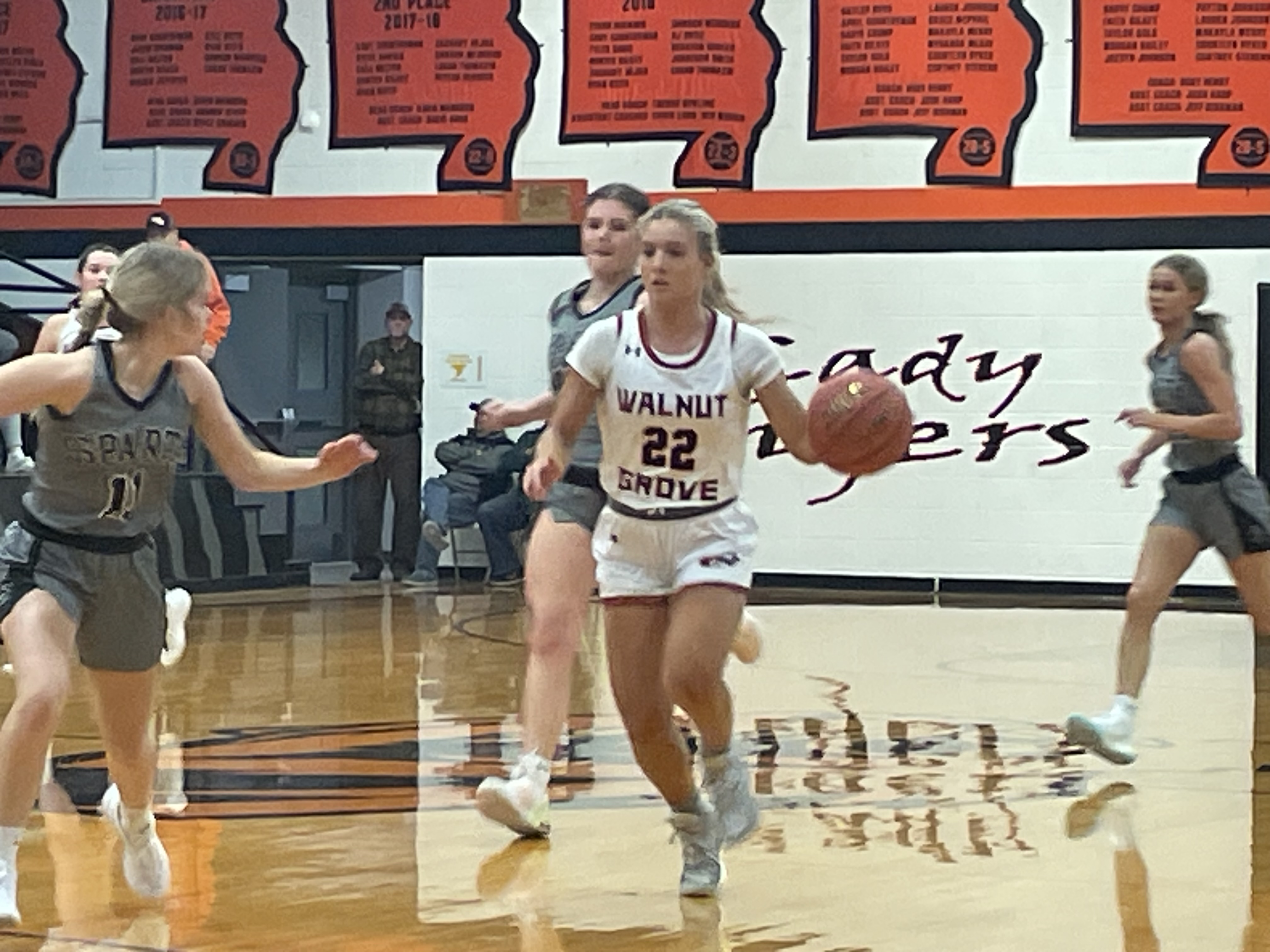 Walnut Grove Tournament Tuesday's Starting Five Prep Girls Hoops