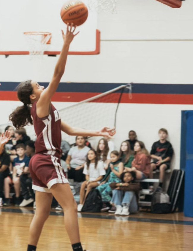 April Winfield, Thomas Dale Prep Girls Hoops