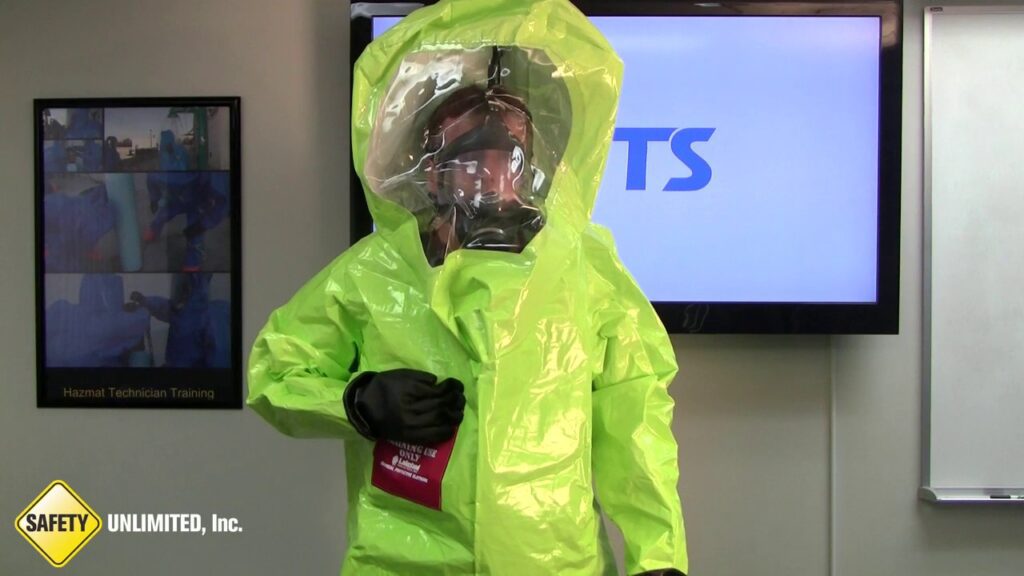 How Much Radiation Can A Hazmat Suit Withstand?
