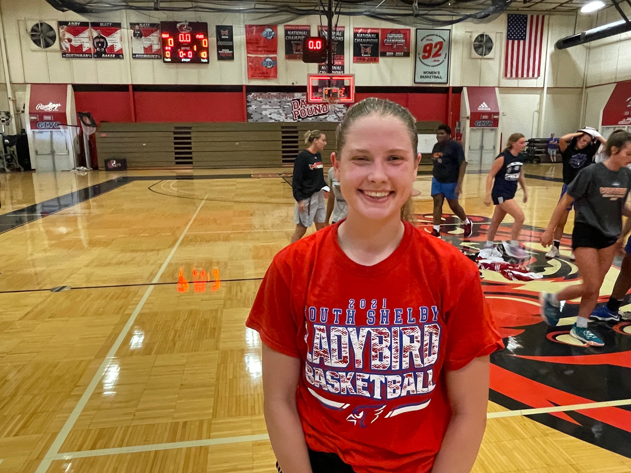 Marysville Events Ohio 2023 Maryville University Elite Camp 2023 Standouts Prep Girls Hoops
