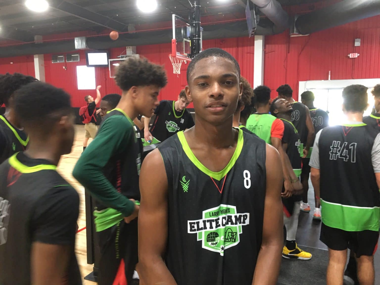 Fall Elite Camp Session No. 2 Class of 2022 Wings Prep Hoops