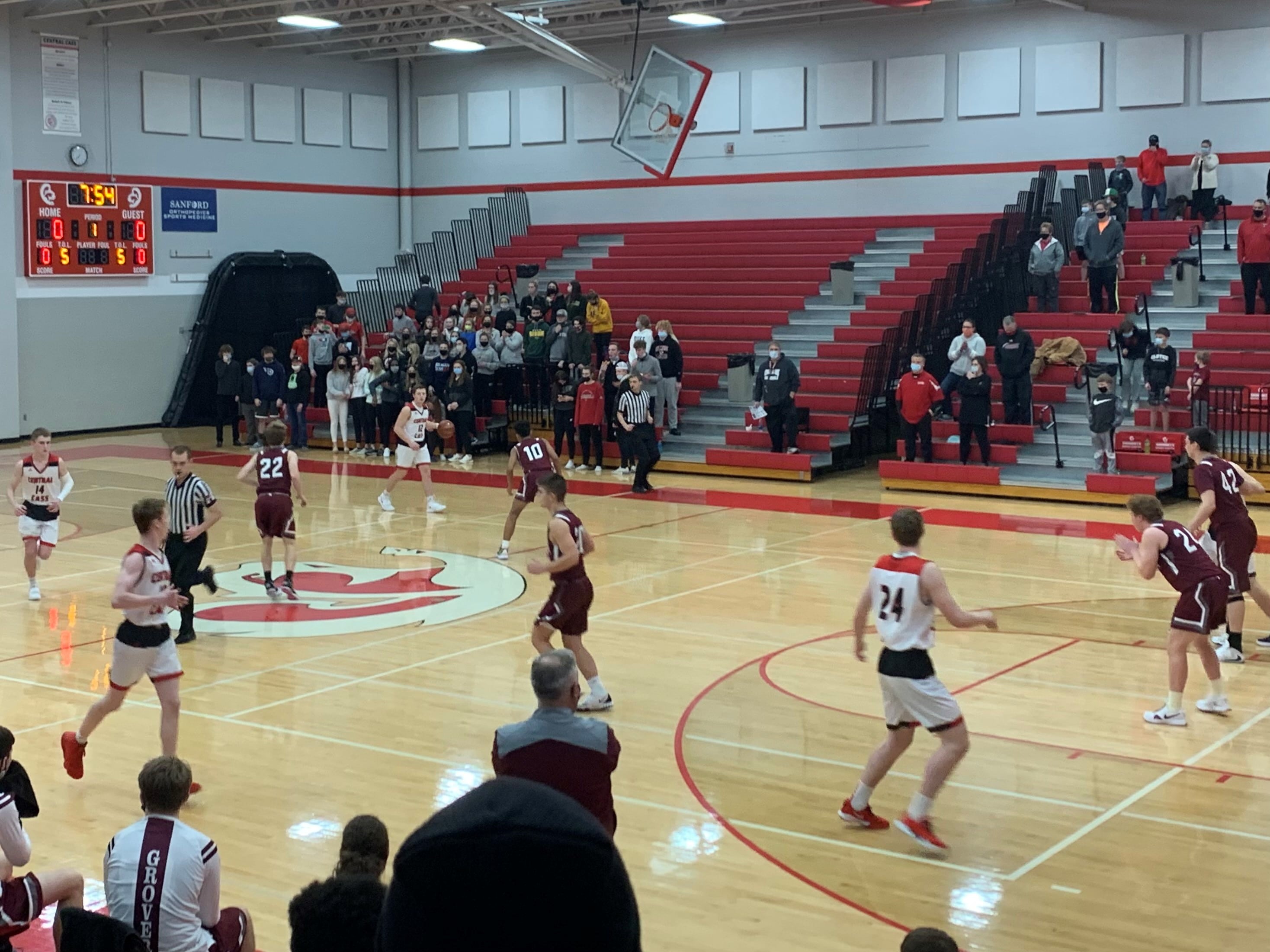 Grove Ok Events 2023 Impressive Players Oak Grove vs. Central Cass Prep Hoops