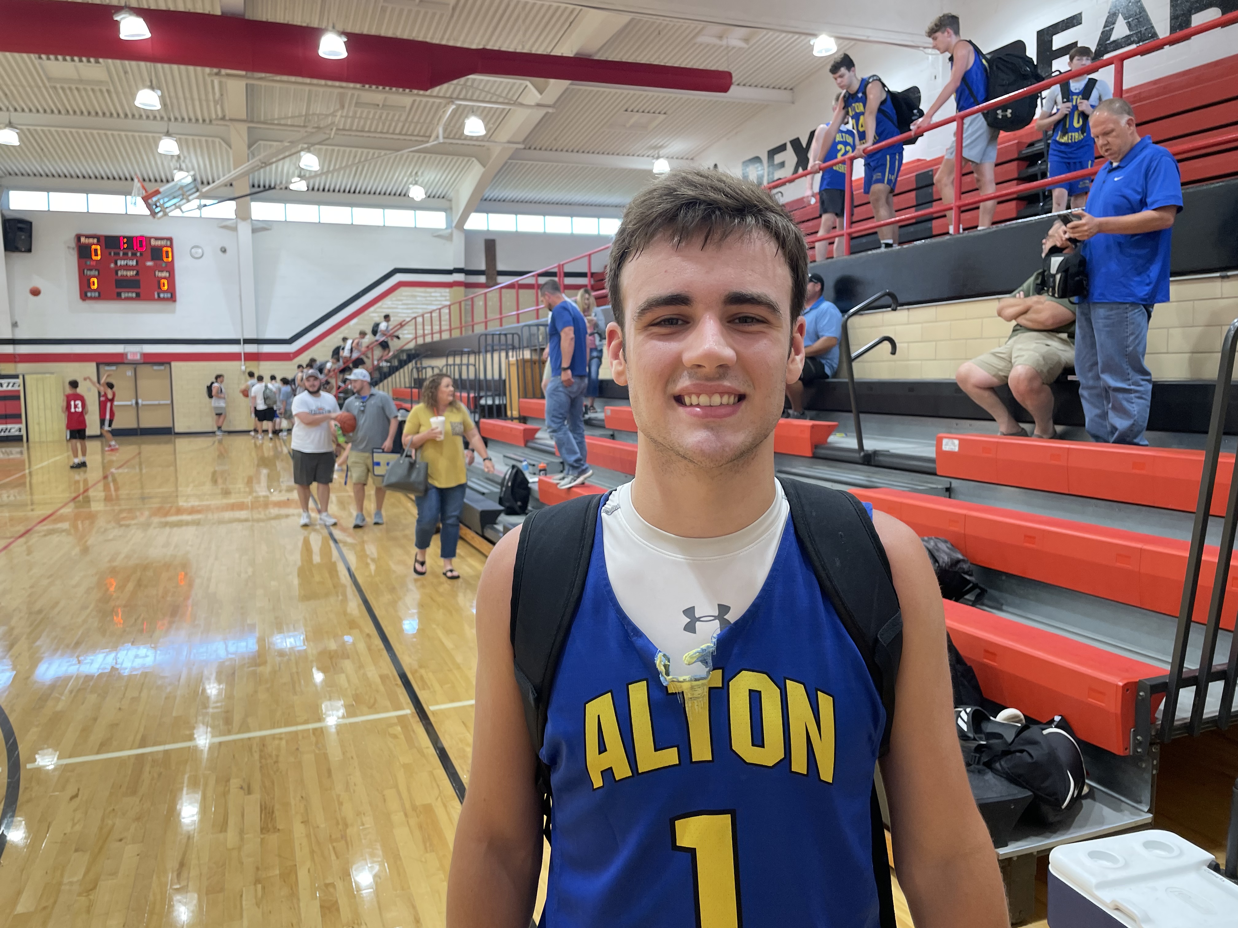 Churchill Holiday Tournament 2023 All-Swmo Holiday Tournament First Team (Small Schools) - Prep Hoops