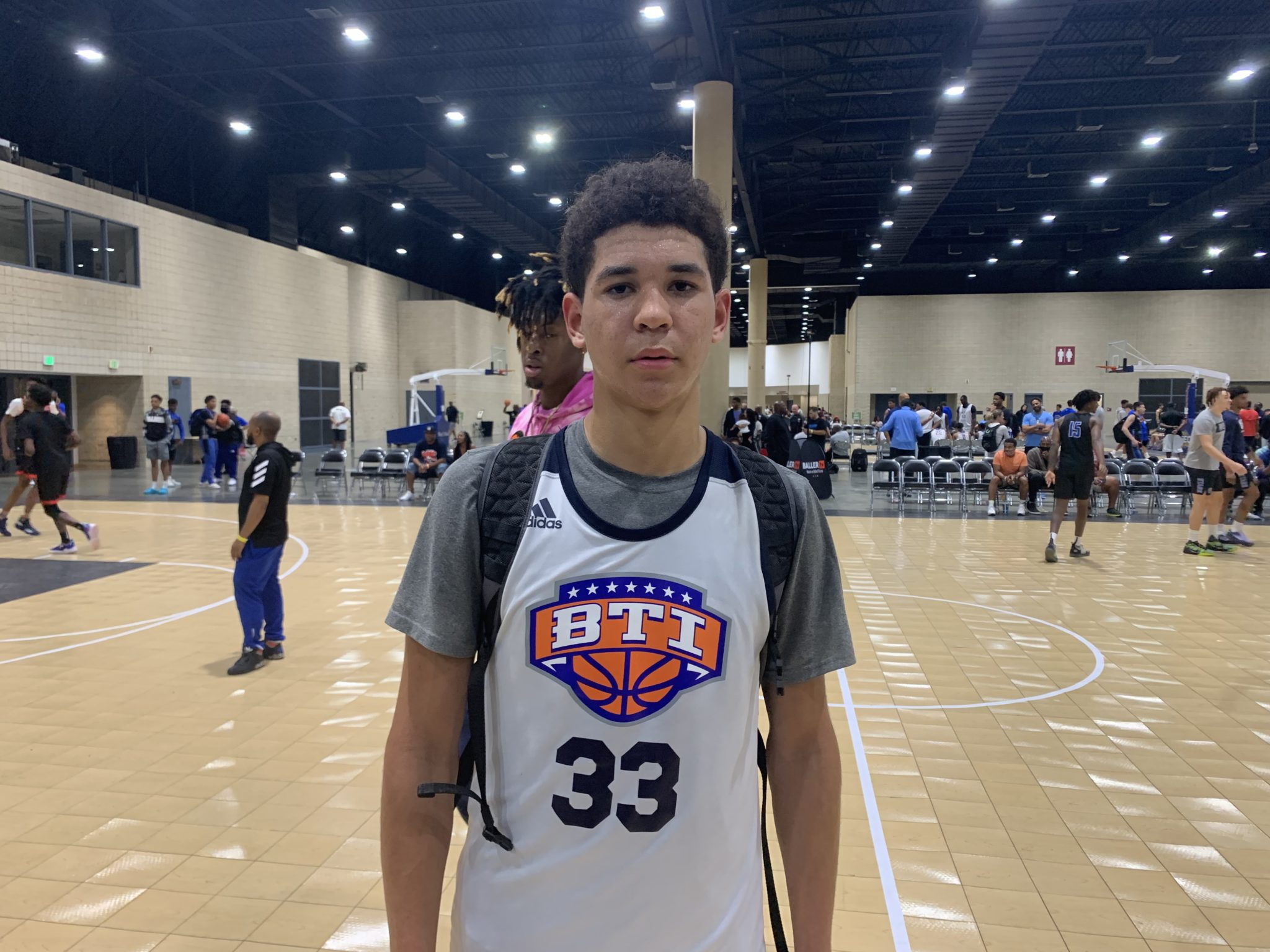 Malik Moore Prep Hoops