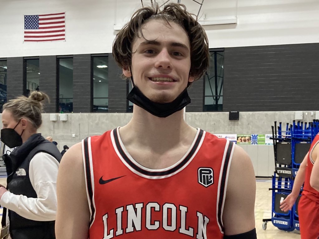 College Commitment Sawyer Heald (2022 Lincoln) Prep Hoops