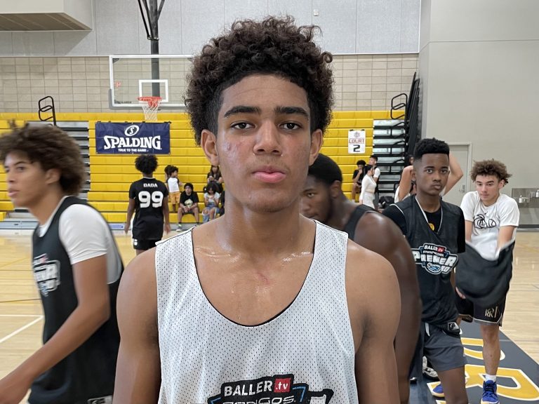 Eric Freeny Prep Hoops