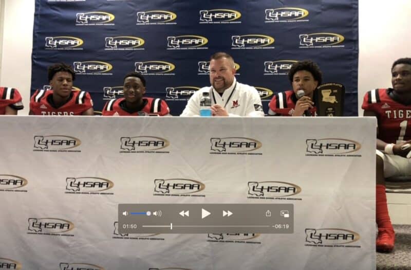 Georgia Mercedes Dome Events 2023 Top Performers Many vs. Kinder Class 2A State Championship Prep