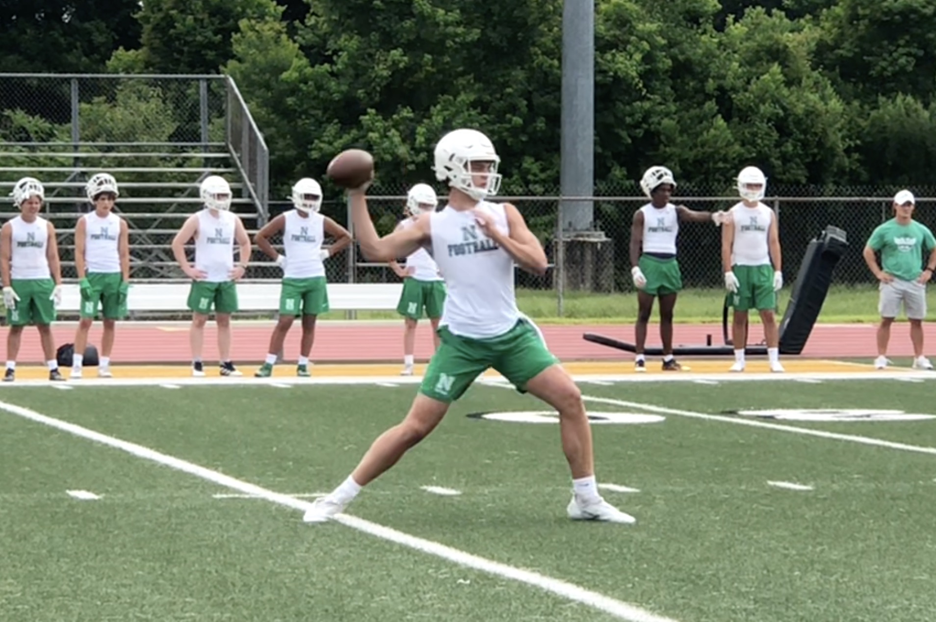 Arch Manning Prep Redzone