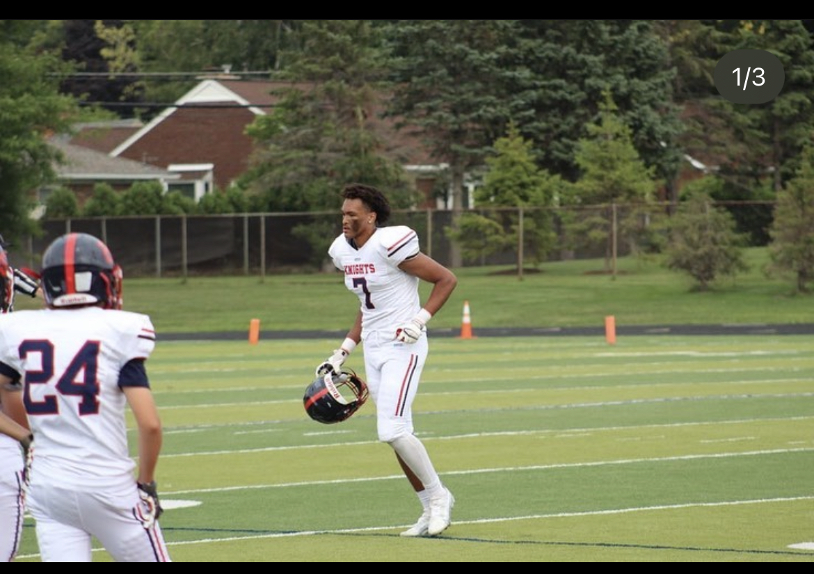 Joshua PIERCE Prep Redzone