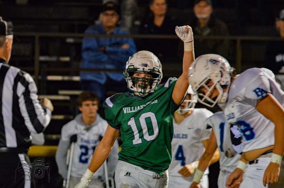 Teague Ward Prep Redzone